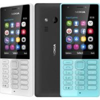  Nokia 230, 2.8 Inch,RAM:16 MB-Silver,Grey,Blue 