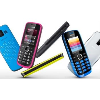  Nokia 110 (2019)Dual SIM,1.77 inch,Memory 4GB, 4GB Ram-Black,Blue,Pink 