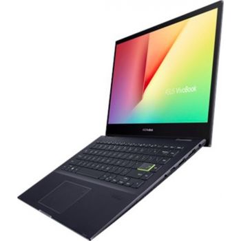  Asus VivoBook Flip 14 TM420IA Home Laptop (AMD R5-4500U (2.3 GHz), 8GB RAM DDR4, 512GB SSD, Integrated AMD Radeon™ Graphics, 14.0 FHD Touch-Flip, Wireless, Bluetooth, Camera, Stylus pen ,Windows 10 Home, Eng-Arab Keyboard, Black Color) 