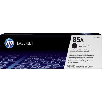  Genuine HP 85A Black Print Cartridge (1,600 pages) 