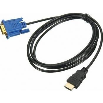  HDMI TO VGA Cable - 1.8 MTR - Genuine 