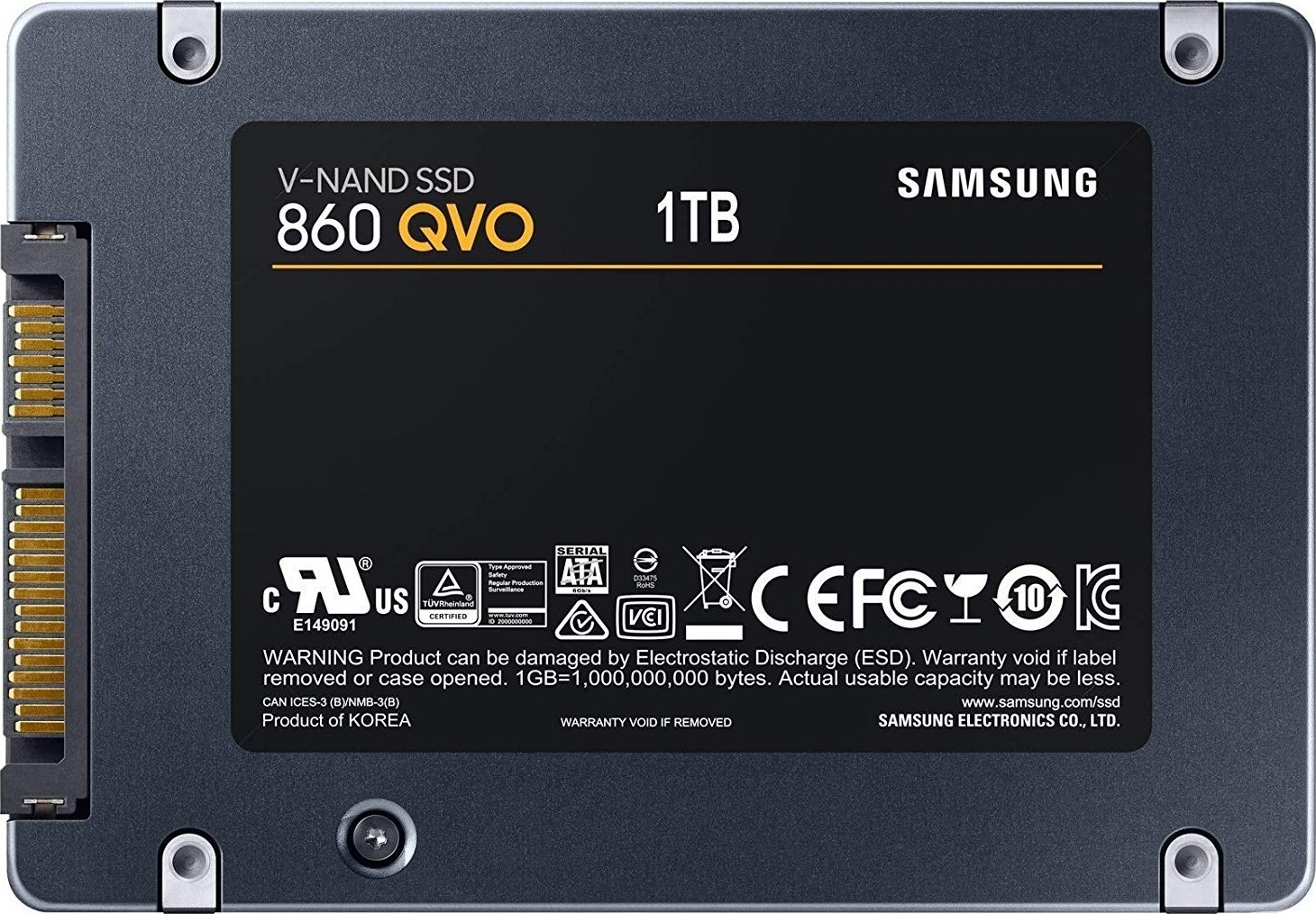 Samsung 860 EVO SATA 2.5" SSD 1TB Buy, Best Price in Oman, Seeb, Salalah