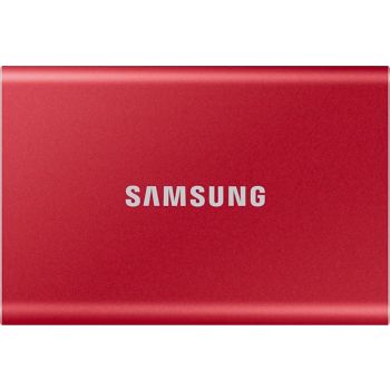  Samsung Portable SSD T7 1TB (Gray, Blue or Red) 