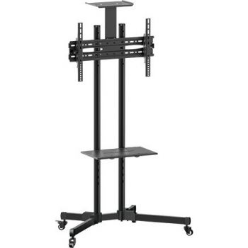  LUMI VERSATILE & COMPACT TV CART (SUPPORT FROM 37-70" LED TV) 