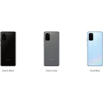  Samsung Galaxy S20+ Phone (2020): 6.7-inch, 8GB Memory, 128GB Memory, 64MP CAM, LTE 