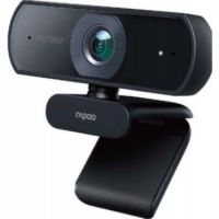  Rapoo C260 USB Black Full HD USB Webcam with Mic, 1080p 30hz, 360° Horizontal, 95° Super Dide-angle 