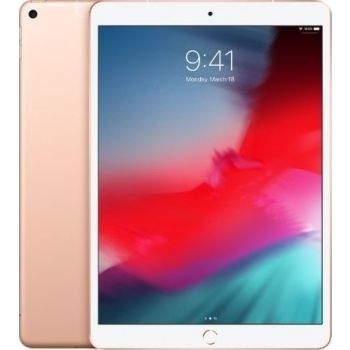  10.5-inch iPad Air (3rd generation) Wi-Fi + Cellular 256GB - Space Grey or Silver or Gold > Authorised Arabic Version 