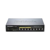  D-Link 8-Port 10/100/1000 Switch With 4-Port PoE  DGS-1008P 