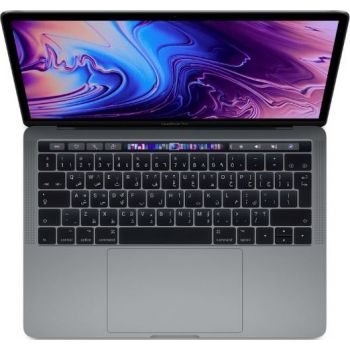  13-inch MacBook Pro with Touch Bar: 1.4GHz quad-core 8th-generation Intel Core i5 processor, 8GB, 256GB - Space Gray or Silver Color 