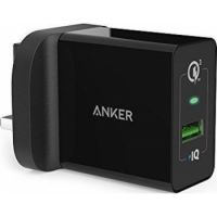  Anker Powerport+1 Quick Charge - Black 