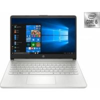  HP Notebook 14s-dq1003ne Home Laptop (Intel® Core™ i5-1035G1 Processor, 8GB DDR4-2666 Memory, 512GB M.2 SSD, Intel UHD Graphic, 14-inch FHD Display, WLAN + Bluetooth + Camera, Windows 10 Home, Silver) 