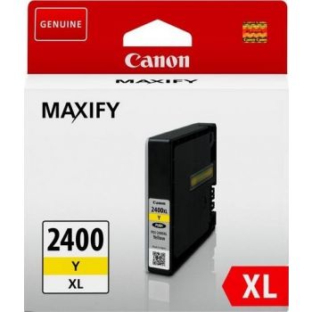  Canon Maxify PGI-2400XL Yellow Ink Cartridge 
