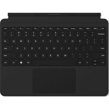 Microsoft Surface Go Type Cover, English and Arabic Keyboard, Black 