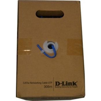  D-Link Cat6 UTP 24AWG 4 Pair Copper Cable 305 Meters 