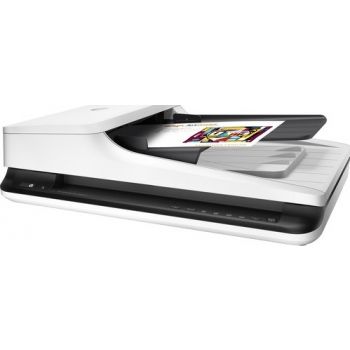  HP ScanJet Pro 2500 f1 Flatbed Scanner 