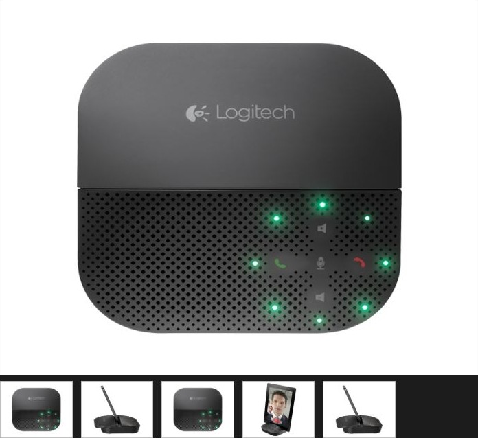 Logitech Speakerphone Mobile Bluetooth P710E - Business Series (Up 4 people) Best Price in Oman, Muscat, Seeb, Salalah