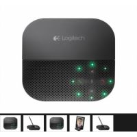  Logitech Speakerphone Mobile Bluetooth P710E - Business Series (Up to 4 people) 