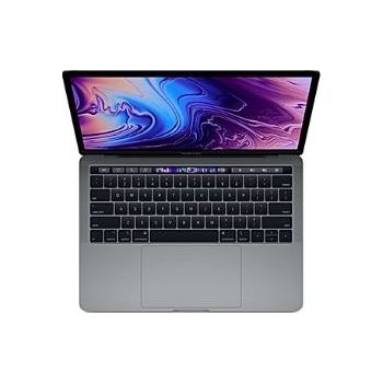  13-inch MacBook Pro with Touch Bar: 2.4GHz quad-core 8th-generation Intel Core i5 processor, 8GB, 512GB - Space Grey or Silver 