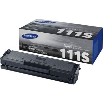  Samsung MLT-D111S Black Toner Cartridge(1,000 pages) 