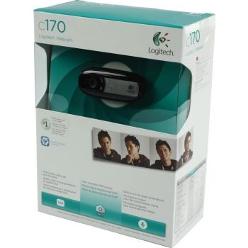  Logitech Webcam C170 WER Occident Packaging 