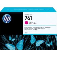  HP 761 400-ml Magenta DesignJet Ink Cartridge 