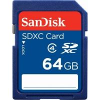  SanDisk 64gb SD SDXC Secure Digital Card  CLASS 4 - 64 GB 