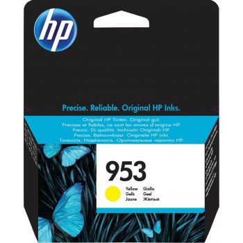  Genuine HP 953 Yellow Ink Cartridge (700 Pages) 