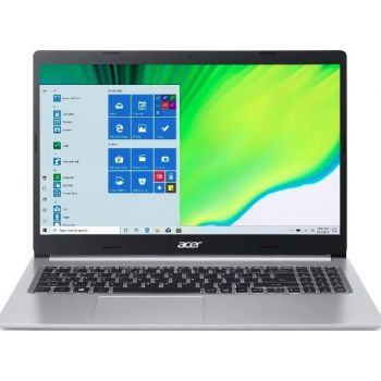  ACER ASPIRE A514 Home Laptop (Intel Core i5-1035G1 Processor, 8GB RAM, 512GB SSD, 14" FHD IPS, Wireless, Bluetooth, Camera, Windows10 Home, Eng-Arab Keyboard, Silver Color) 
