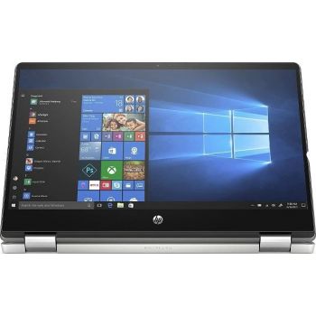  HP Pavilion X360 14-DH1025NE 2-in1 Home Laptop (Intel Core i3-10110U Processor, 4GB Memory, 256GB SSD Storage, 14.0-inch FHD TOUCH FLIP Dispaly, Intel HD Graphics, WLAN + Bluetooth + Camera + Fingerprint, Windows 10 Home, Silver) 