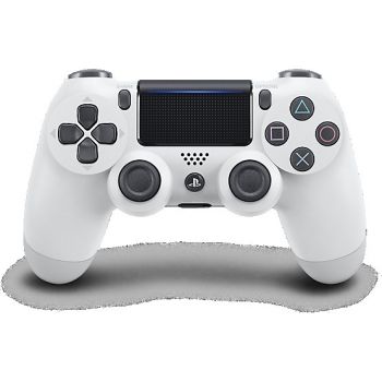  Dualshock 4 Wireless Controller for PlayStation 4 (Glacier White) 