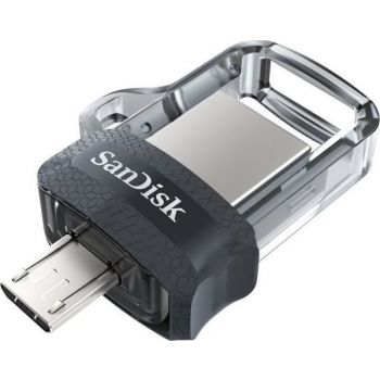  SanDisk 32 GB OTG-Enabled m3.0 Ultra Dual Drive 