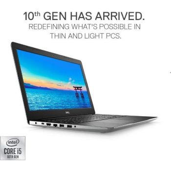  Dell Inspiron 15 (3593) Home Laptop (Intel Core i5-1035G1, 8GB Memory, 1TB Hard Drive +256GB SSD, 2GB Graphics, 15.6-inch FHD Display, WLAN + Bluetooth + Camera, Windows 10 Home, Silver) 