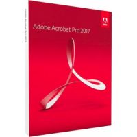  Acrobat Professional 2017 - 1 User License / 32 & 64-Bit / Middle Eastern English for Arabic 
