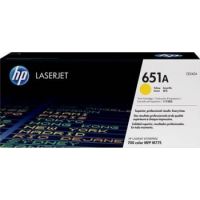  HP 651A Yellow Toner Cartridge (16,000 pages) 
