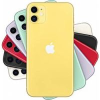  iPhone 11 (6.1-inch) 64GB: RED, Black, Green, Purple, White, Yellow > Authorised Arabic Version 