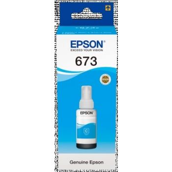  EPSON T6735 LIGHT CYAN INK BOTTLE 70ML 