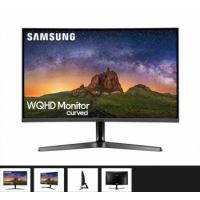  Samsung 32" WQHD Curved Monitor with 144Hz 