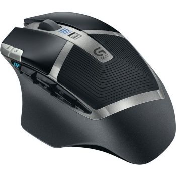  Logitech G602 Wireless Gaming Mouse - Black PC 