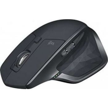  Logitech®️ MX Master 2S Wireless Mouse - GRAPHITE - 2.4GHZ/BT 