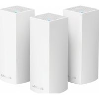  Linksys Linksys Velop Intelligent Mesh WiFi System, Tri-Band, 3-Pack White (AC6600) 