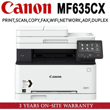  MF-635Cx Canon I-SENSYS A4 Colour Multi Function Printer 