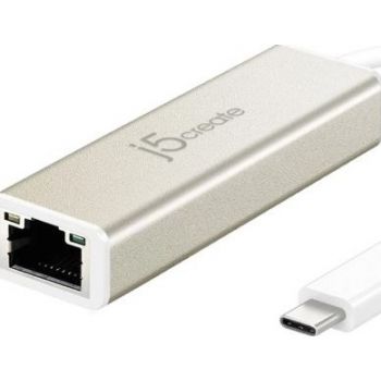  J5 USB-C™ Gigabit Ethernet Adapter 