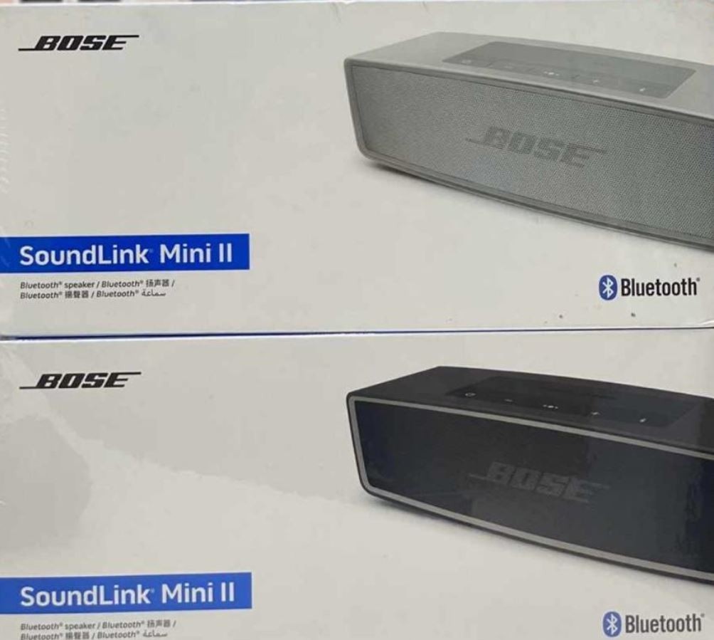 Bose SoundLink Mini II Special Edition (Black Or Silver)