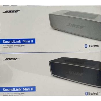  Bose SoundLink Mini II Special Edition (Black or Silver) 