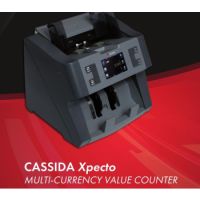  Cassida Xpecto Multi-Currency Banknote Counter and Detector 