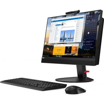  Lenovo ThinkCentre M820z Business All-in-One Computer ((21.5" FHD Multi-Touch,i5-9400,4GB DDR4 2666,  1TB 7200 RPM,DVD+/-RW,Integrated Graphic Card,Wifi + BT (2X2 AC),Win 10 Pro 64,Monitor Stand,3 Year Carry-in(USB KB-ARA, USB MOUSE,Serial Port) 