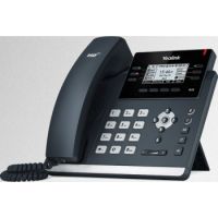  Yealink T41S IP Phone, 6 Lines. 2.7-Inch Graphical LCD. Dual-Port 10/100 Ethernet, 802.3af PoE 