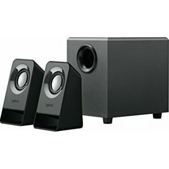  Logitech Z211 Compact USB Powered Speakers 