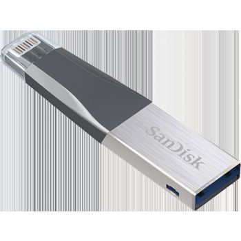  SanDisk 128 GB iXpand Mini Flash Drive 