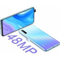  Huawei Y9s Mobile Phone: 6.59-inch Screen, 6GB RAM, 128GB Memory, 4G LTE, Black or Crystal Colors 